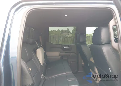 2019 Chevrolet Silverado 1500 Lt из США, поврежденный, VIN 1GCUYDED4KZ327271